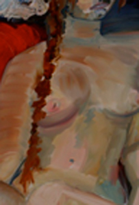 painting of nude